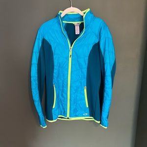 CHAMPION - women’s zip up jacket, size M, worn once & in perfect condition